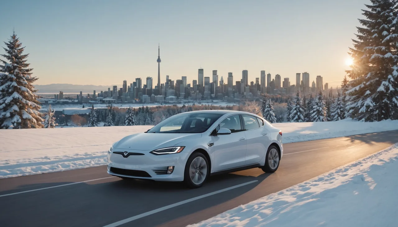 Best EVs for Canadian Winters: Heat Pump, AWD, and Cold-Weather Range