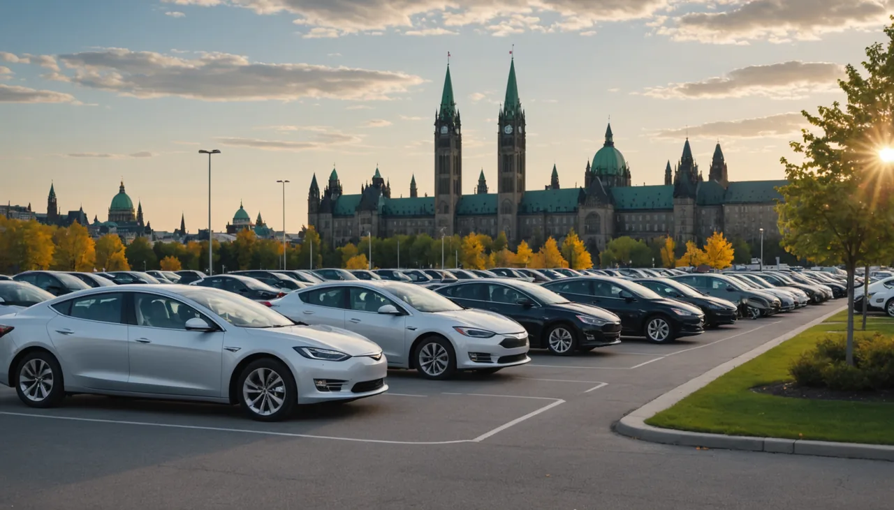 Should You Lease or Buy an EV in Canada? Financial Breakdown