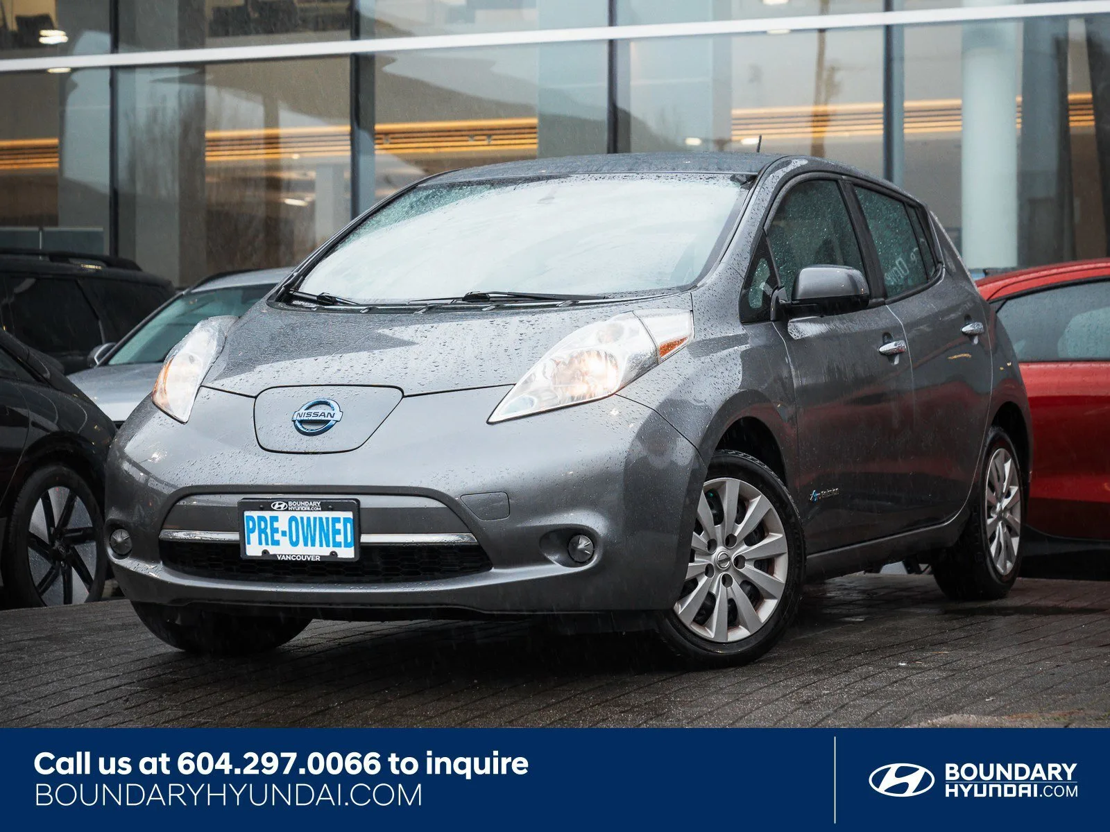 2015 Nissan LEAF S Hatchback