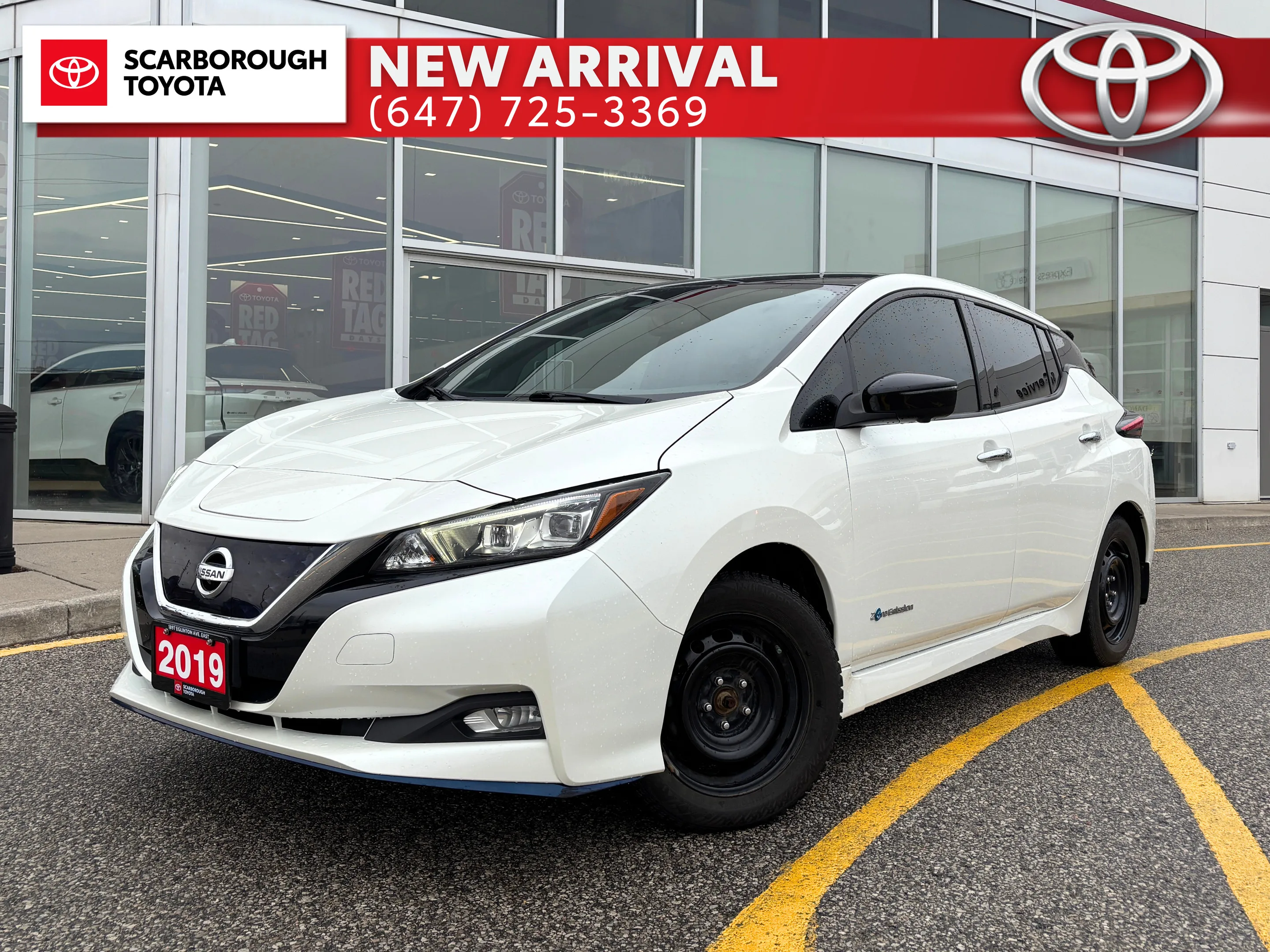 2019 Nissan LEAF SL PLUS Hatchback