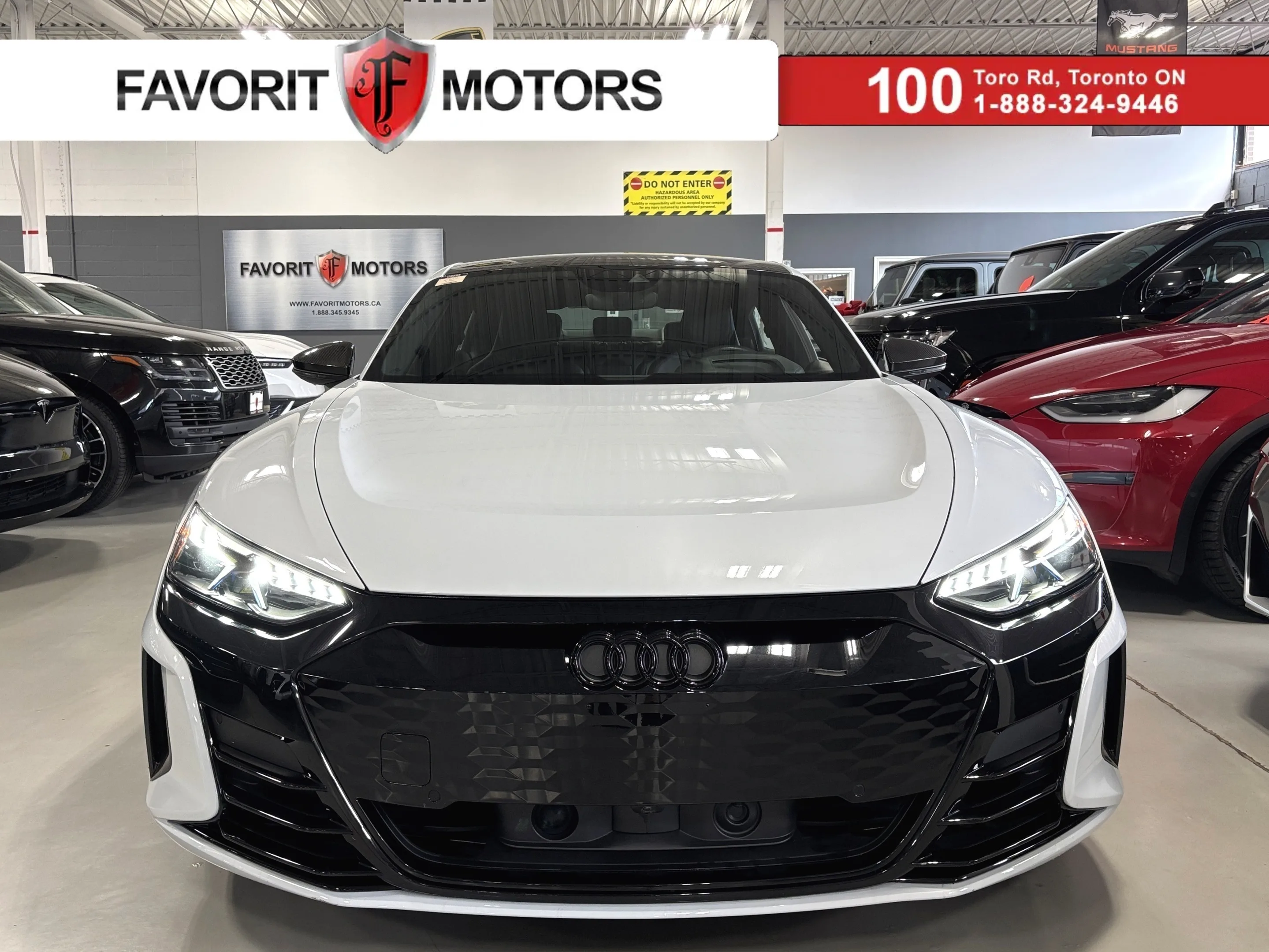 2022 Audi RS e-tron GT QUATTRO