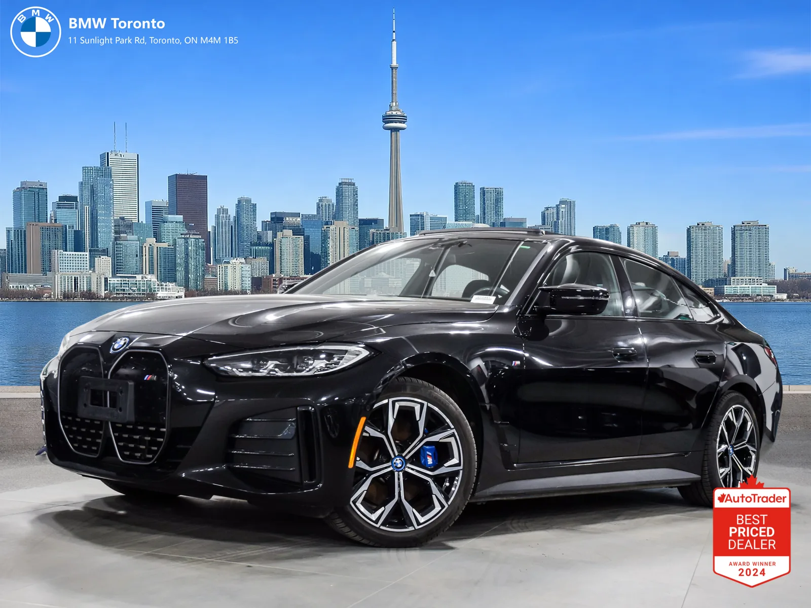 2022 BMW i4 M50