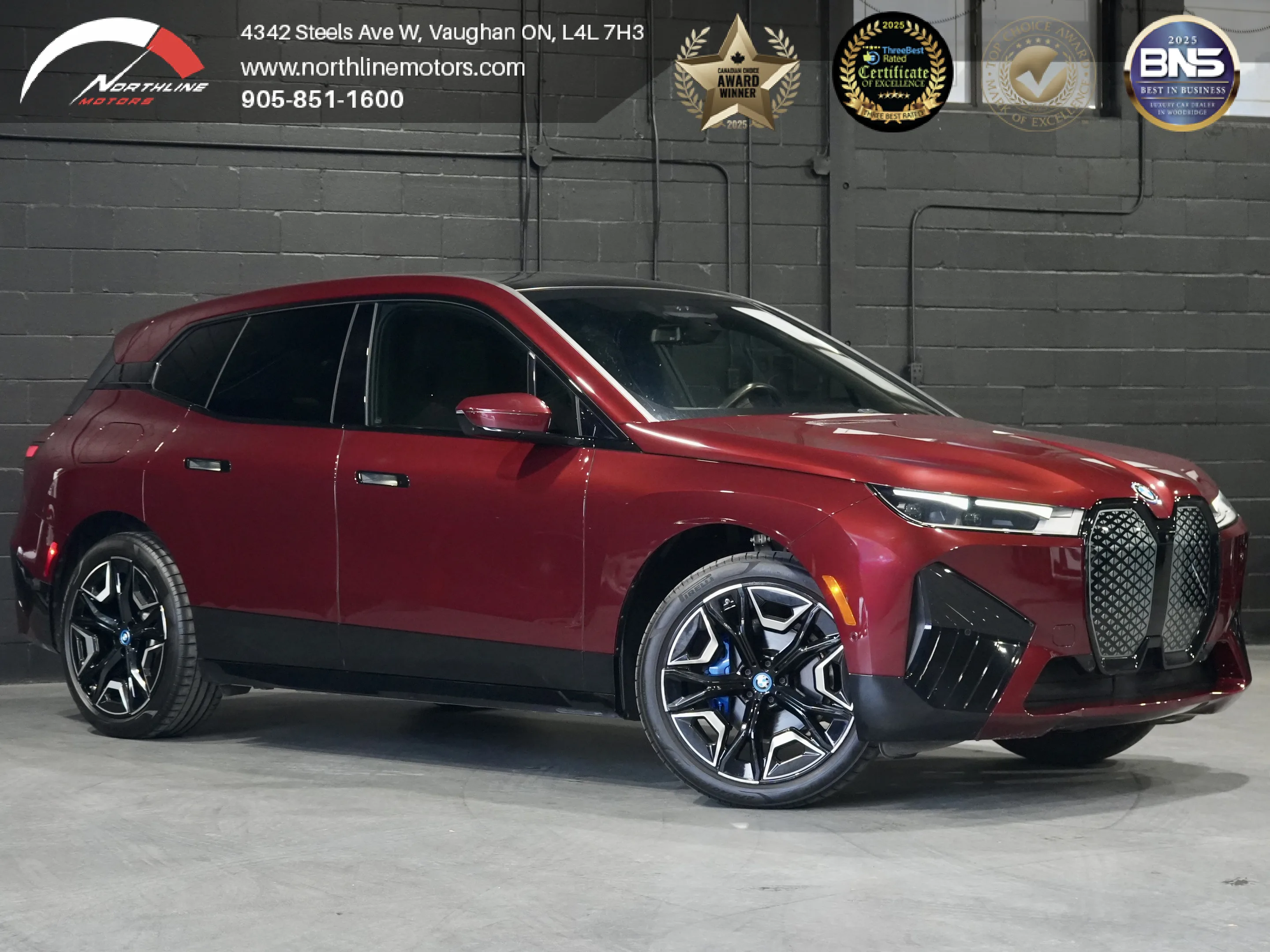 2023 BMW iX xDrive40