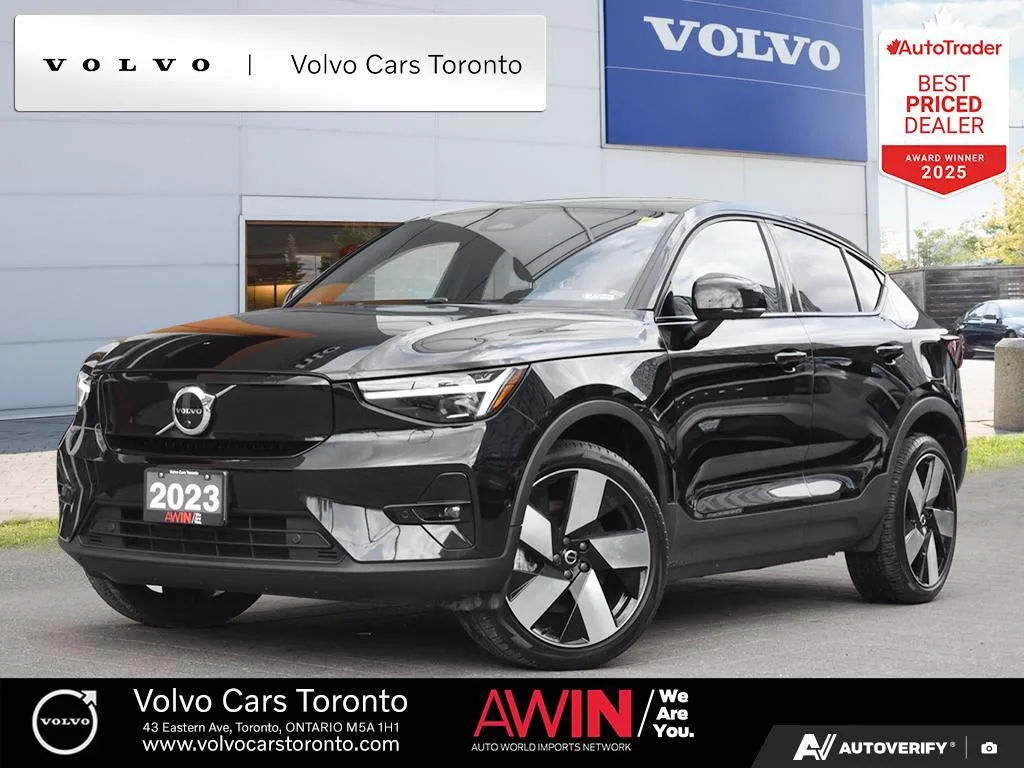 2023 Volvo C40 Recharge Pure Electric Twin eAWD Ultimate