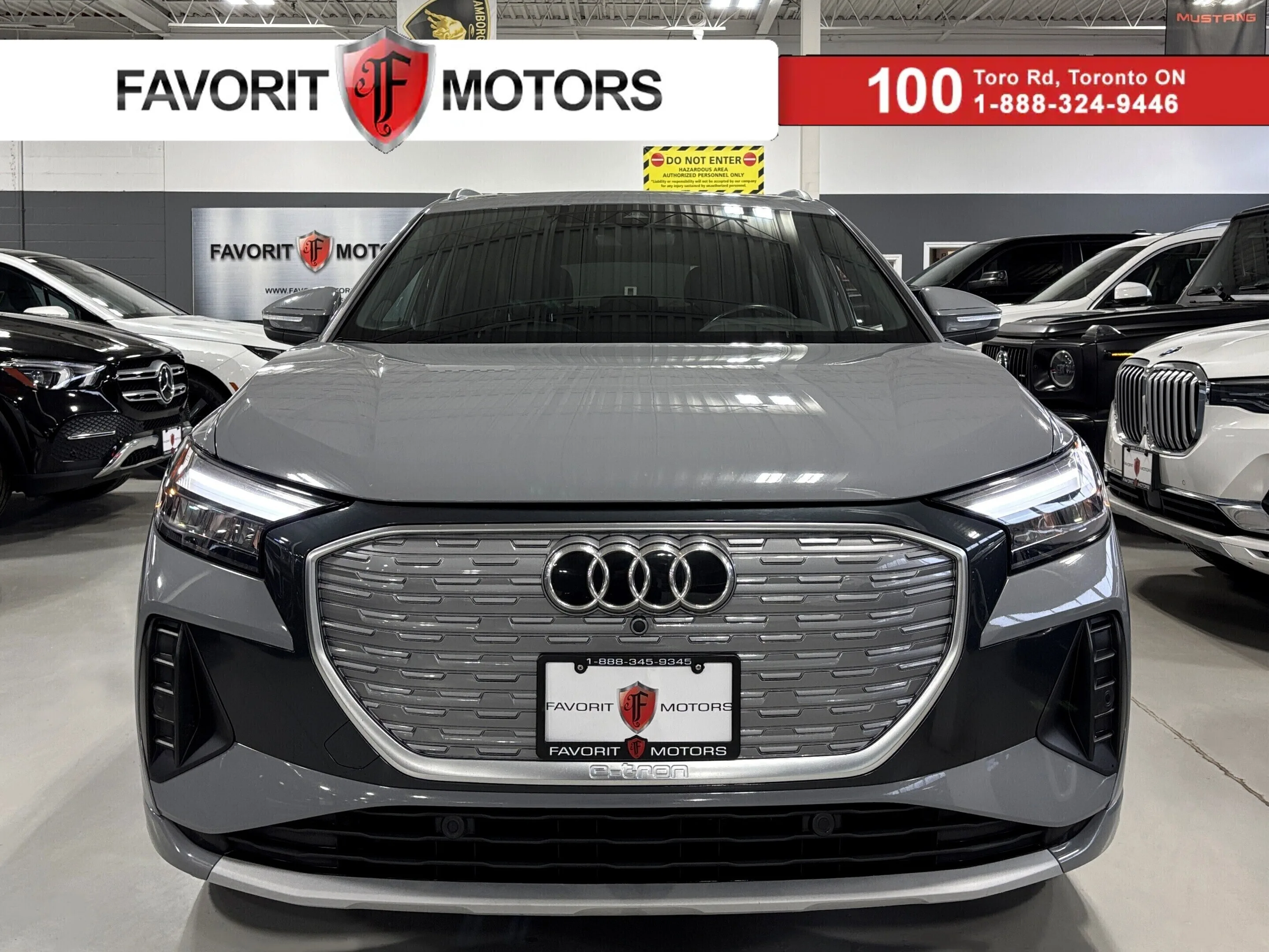 2024 Audi Q4 e-tron 50 QUATTRO