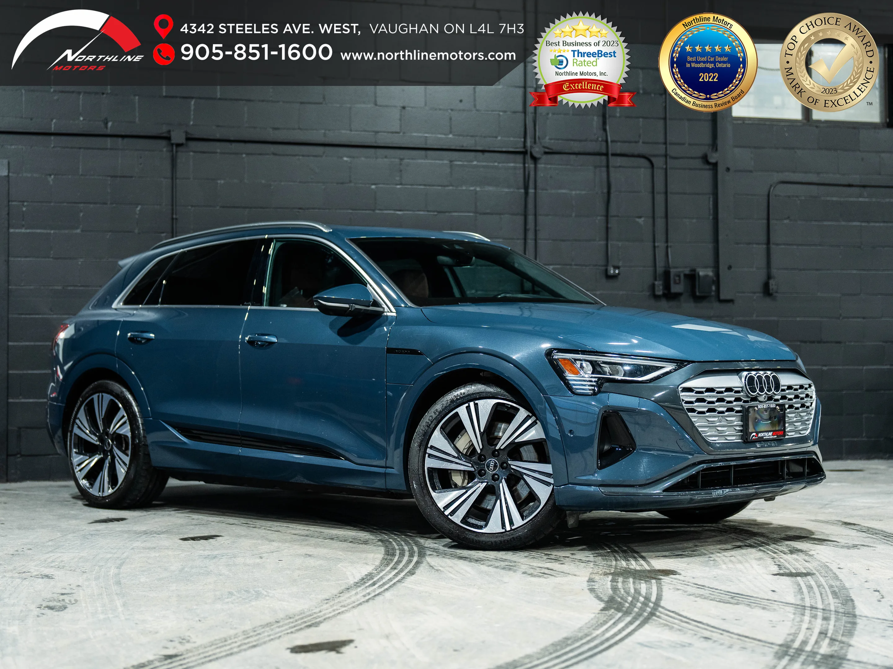 2024 Audi Q8 e-tron QUATTRO