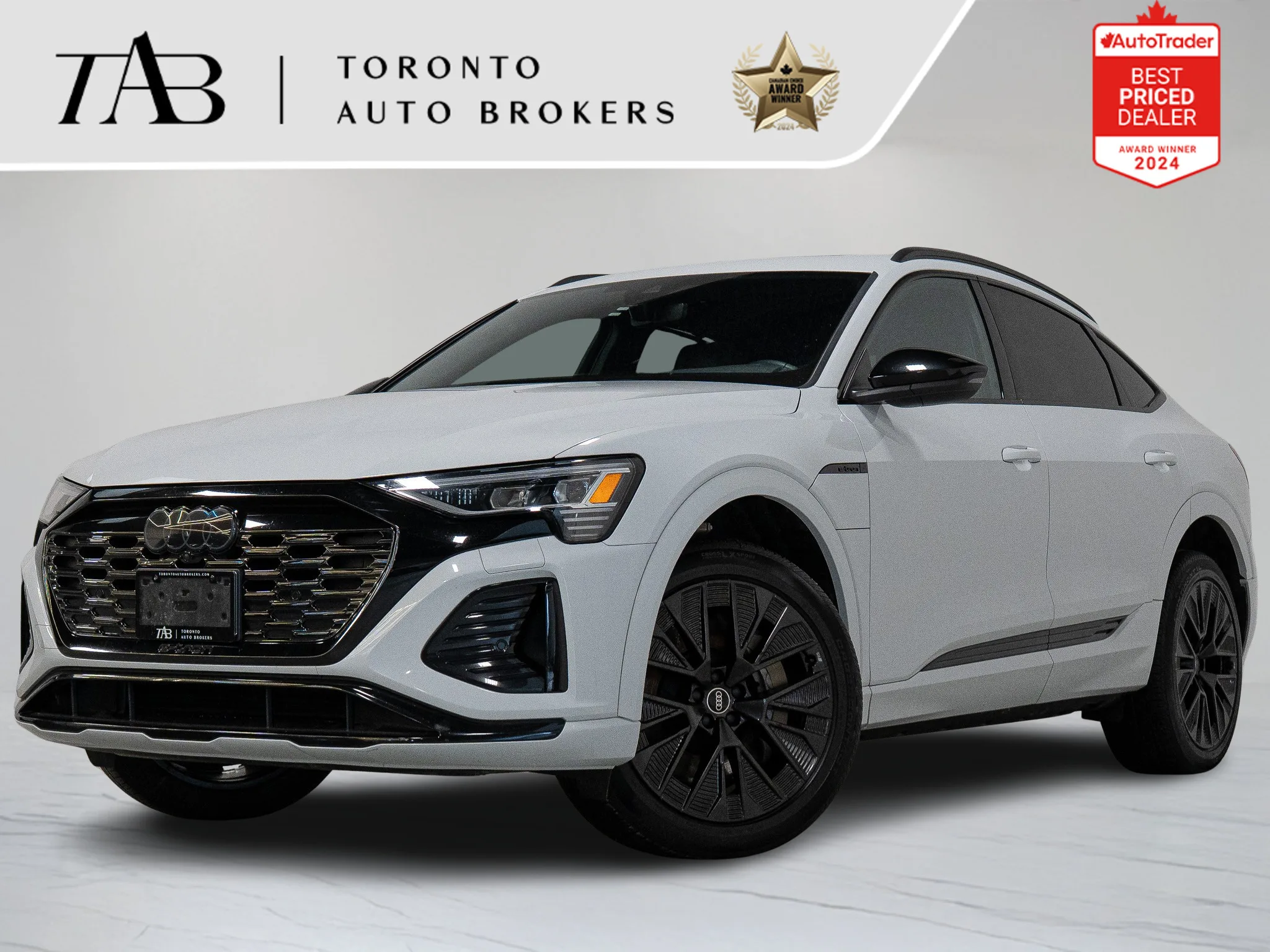 2024 Audi Q8 e-tron Sportback S-LINE