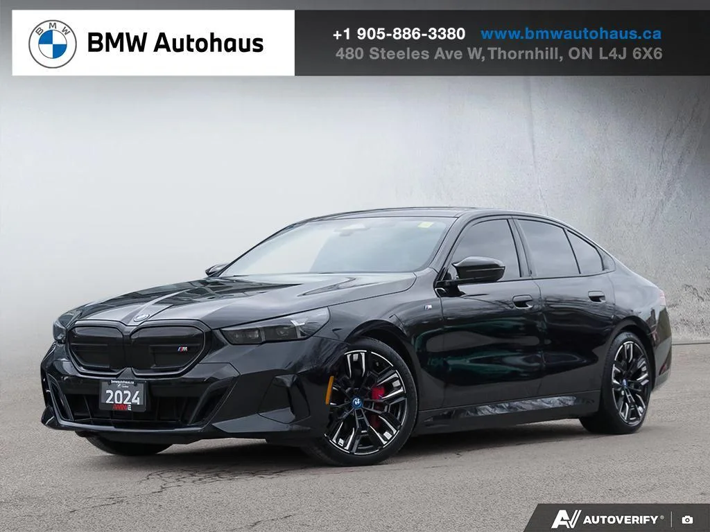 2024 BMW i5 M60 xDrive PREMIUM ESSENTIAL, M SPORT PRO, COMFORT