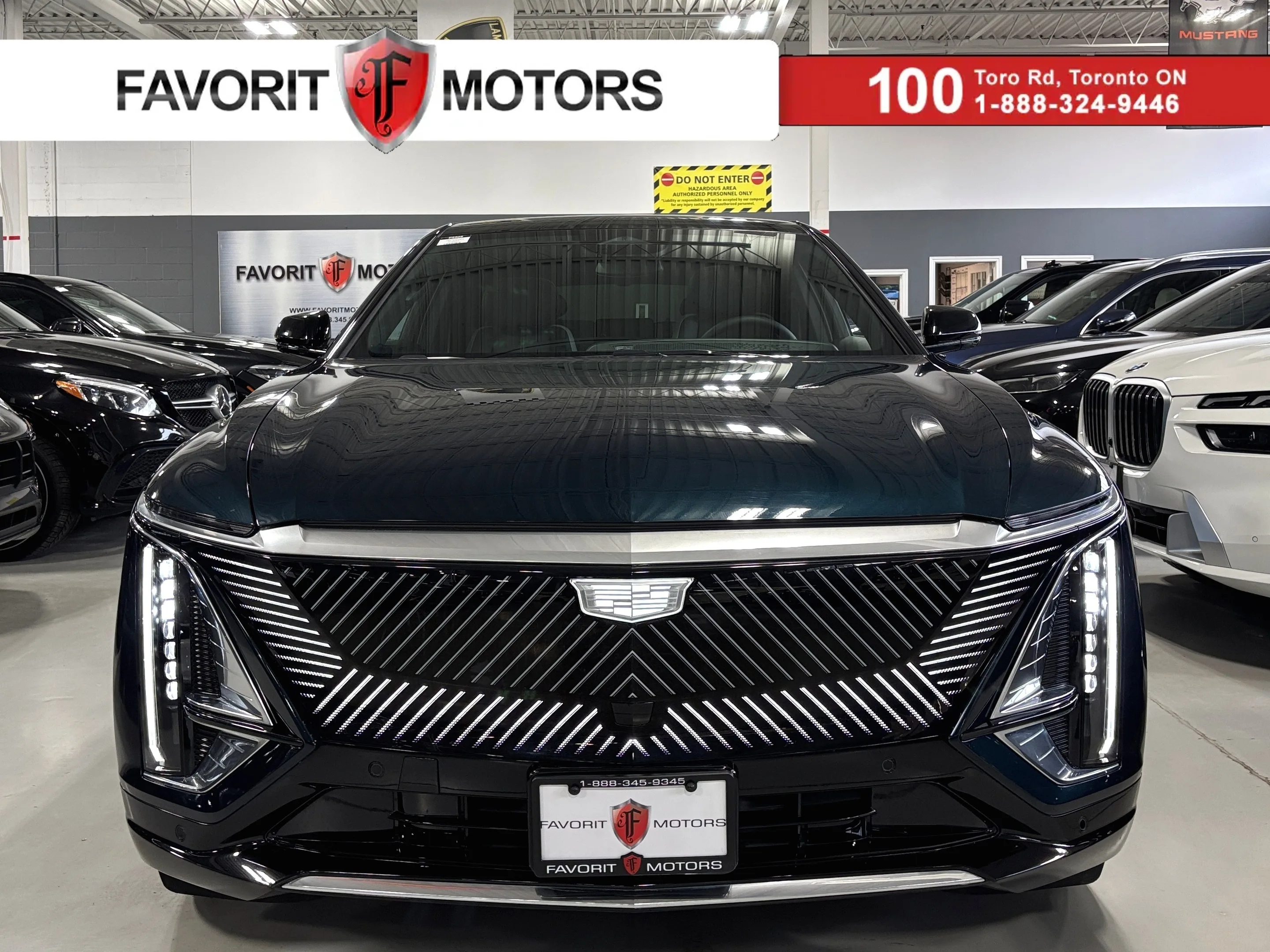 2024 Cadillac LYRIQ Tech