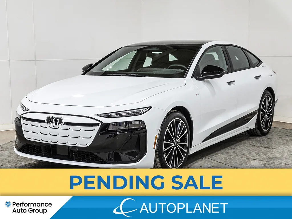 2025 Audi A6 e-tron Technik Quattro - FIN @$226/WK OR LEASE $271/WK