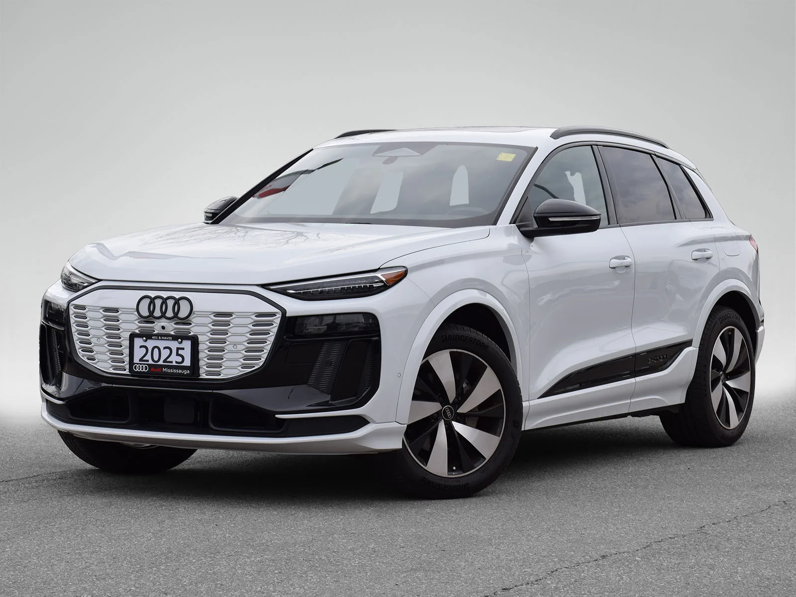 2025 Audi Q6 e-tron 60 E-Tron