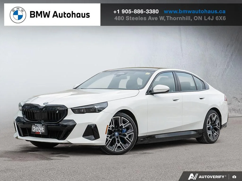 2025 BMW i5 xDrive40 PREM ESSENTIAL/ M SPORT PRO/ CPO
