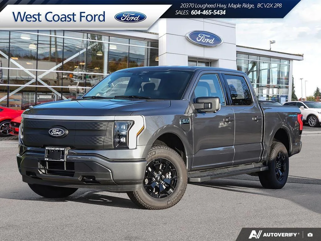 2025 Ford F-150 Lightning XLT  - Tray-Style Mats, Spray-in Bedliner