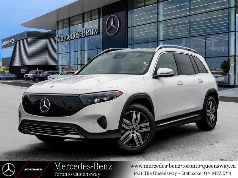 2025 Mercedes-Benz EQB 300 4MATIC SUV
