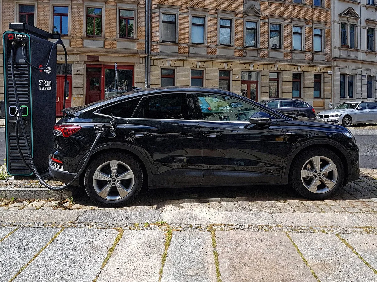 Audi Q4 e-tron