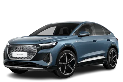 Audi Q4 Sportback e-tron