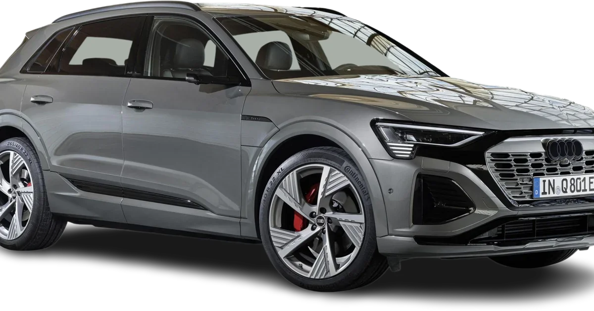 Audi SQ8 Sportback e-tron in Canada