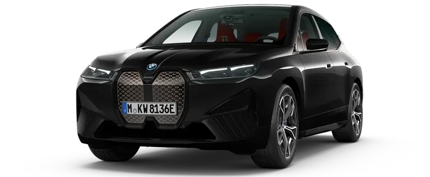BMW iX premium electric SUV Canada