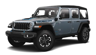 Jeep Wrangler 4xe
