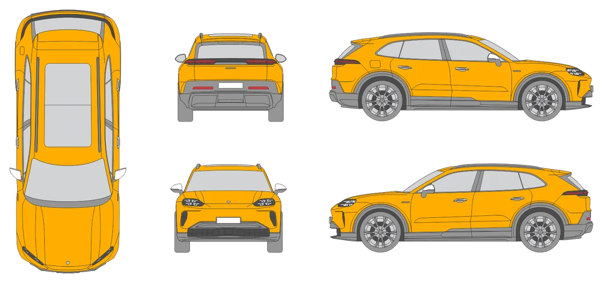 Porsche Cayenne Electric